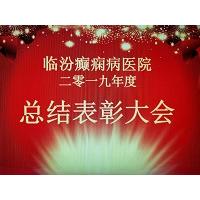 臨汾癲癇病醫(yī)院召開2019年度總結(jié)表彰大會